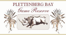 Plettenberg Bay Game Reserve